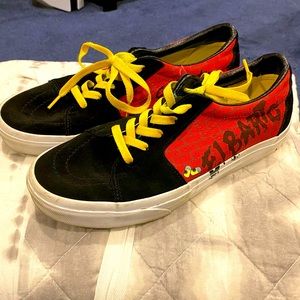 THE SIMPSONS X VANS SK8-LOW EL Barto Mens Sz 8